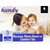 BABY HANDY SUPER ABSORBENT POSTPARTUM MOTHER DIAPERS 20 PIECES